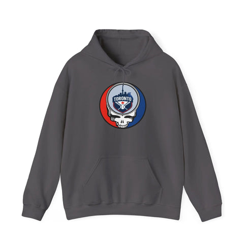 Grateful Dead - Toronto Blue Jays Grateful Dead Unisex Heavy Blend Hoodie - MLB - StealieShop